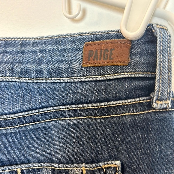 Paige jimmy jimmy short jean shorts women’s size 28 - Picture 8 of 11